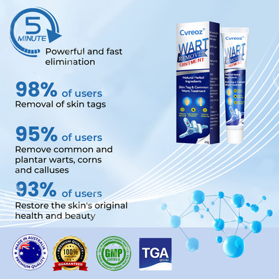 DermaClear Wart Ointment - Your Permanent Skin Solution - 50% OFF