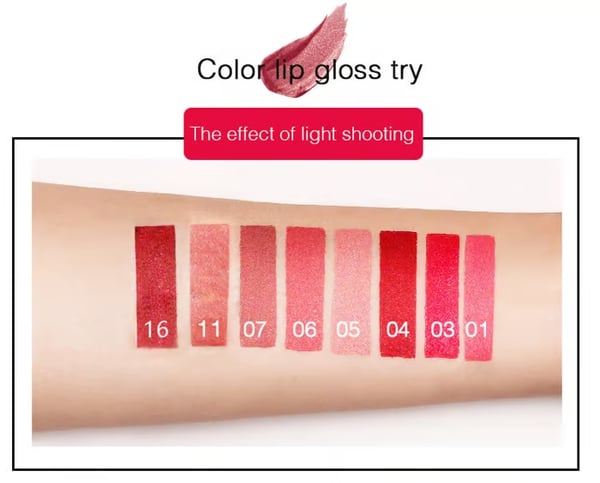 1 + 1 FREE - GlimmerMuse Diamond Lip Flip – Matte to Glitter Liquid Lipstick