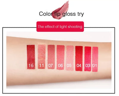 1 + 1 FREE - GlimmerMuse Diamond Lip Flip – Matte to Glitter Liquid Lipstick