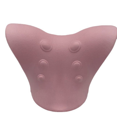 SpineEase Neck Traction Pillow - Cervical Pain Relief & Posture Corrector Device - 50% OFF