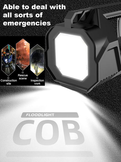 NovaBeam P70  Waterproof Handheld LED Searchlight - 60% OFF