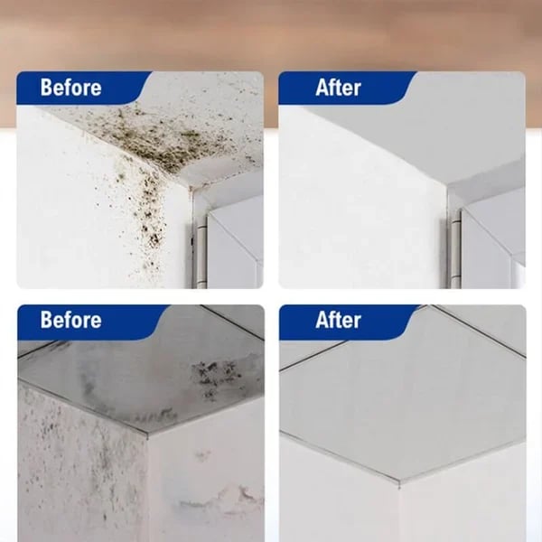 The MoldEnder Foam - Erase Mold Stains, No Scrubbing - 1+1 FREE