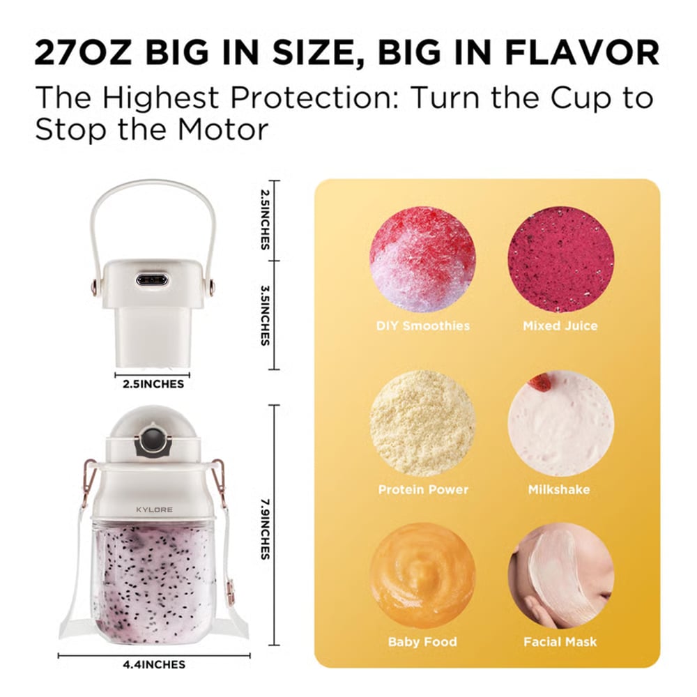 The VitaPod - Fresh Smoothies, Anywhere - 50% OFF