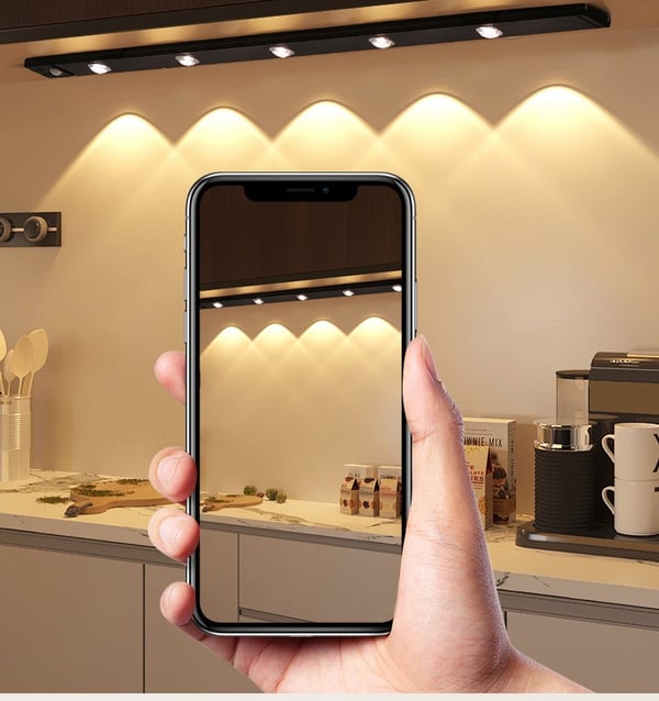 LumeSense Cabinet Light - Your Intelligent, Adaptive Illumination - 60% OFF