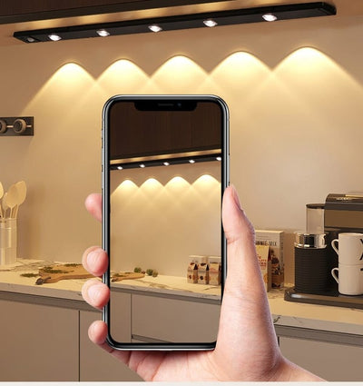 LumeSense Cabinet Light - Your Intelligent, Adaptive Illumination - 60% OFF
