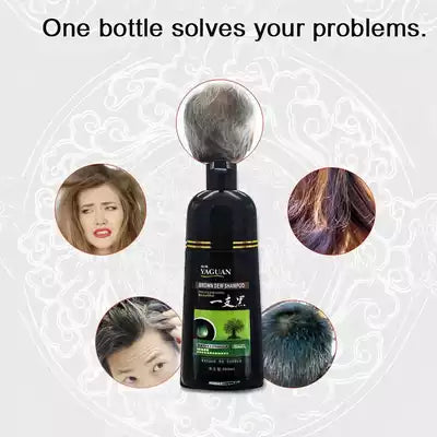 Yaguan Black Dew - Reclaim Your Youthful Hair Color, Naturally.