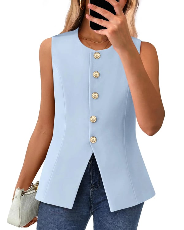 The Power Vest - Instantly Elevate Any Outfit - 50% OFF