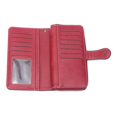 The Allure Clutch Wallet - Style Meets Organization + 50% OFF