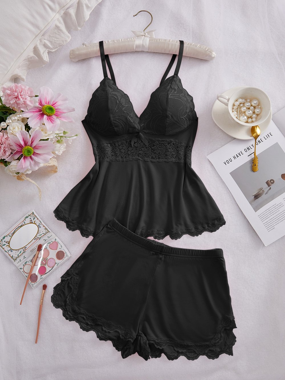 The SereneSatin Set - Feel Beautiful, Sleep Comfortably - 50% OFF
