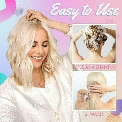 HoneyGlam Hair Dye Cream – Vibrant Color Without Bleach or Damage - 1+1 FREE