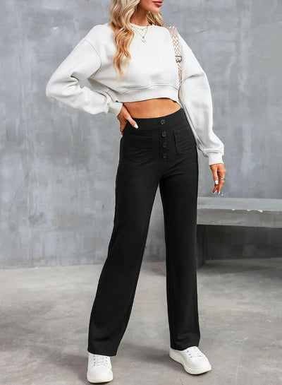 FlexForm Multi Pocket Utility Pants – Durable, Street-Ready Comfort - 50% OFF