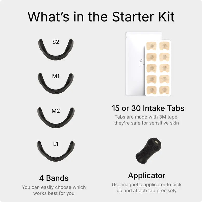 AuraBreathe Magnetic Strips - Breathe All Night, Snore-Free - 50% OFF