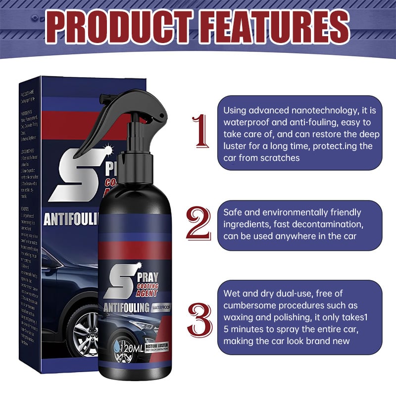 NanoSeal 3-in-1 - Showroom Shine in a Bottle - 50% OFF