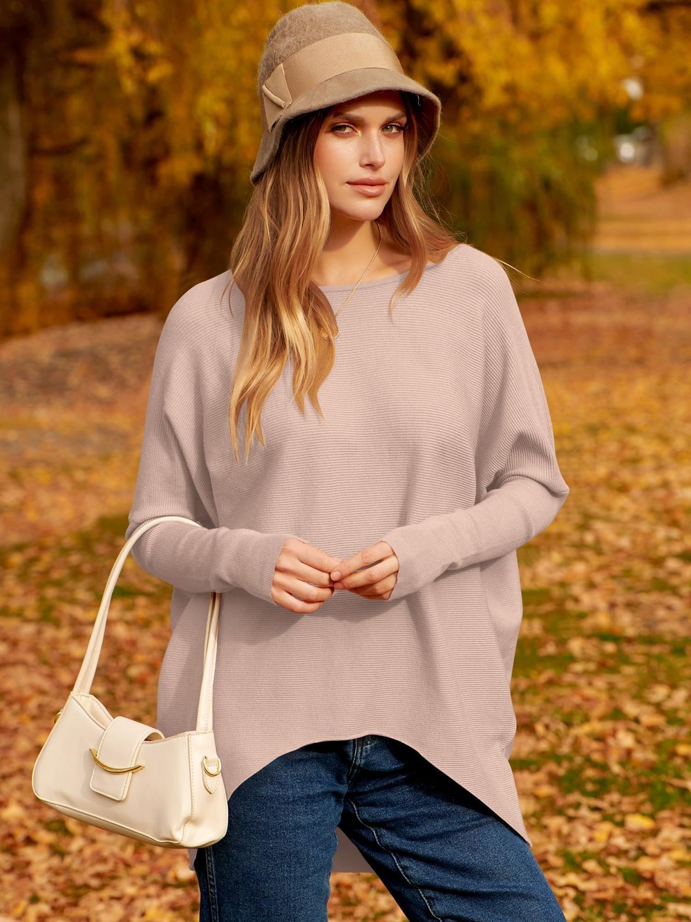 The Silhouette Tunic - The Flattering Oversized Top + 50% OFF