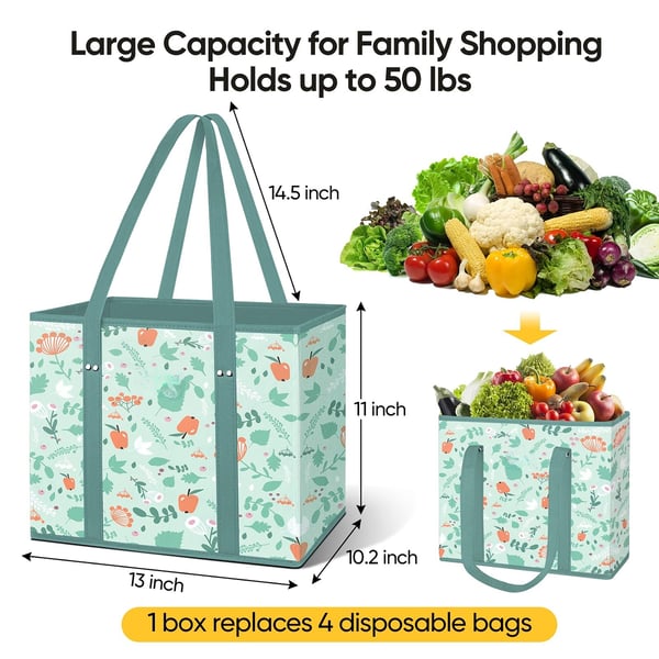 The CartCommander - The Last Grocery Bag You'll Ever Need - 50% OFF