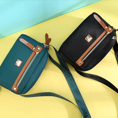 LiteStride Nylon Shoulder Bag – Carry Light, Live Free - 60% OFF