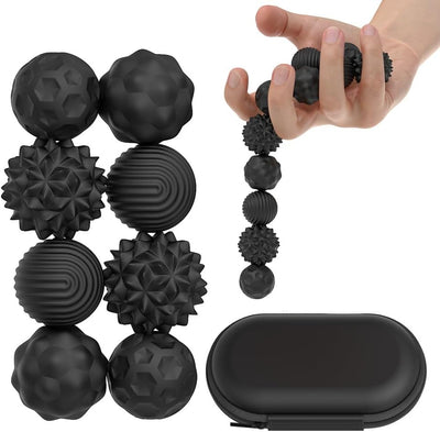 MagZen Orbs Magnetic Sensory Fidget Ball Set - Stress Relief Toy for Adults & Kids - 50% OFF