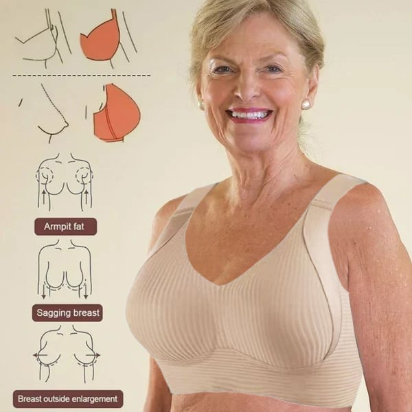 The Uplift Bra - The Lift of a Wire, The Comfort of a Cloud - 50% OFF