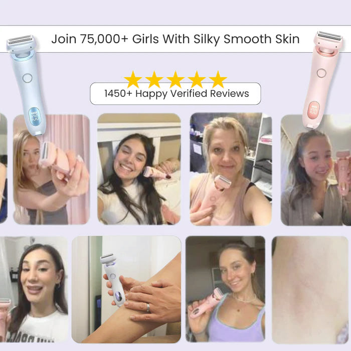 The Smooth Shave Razor - Silky Smooth Skin, Guaranteed. + 50% OFF