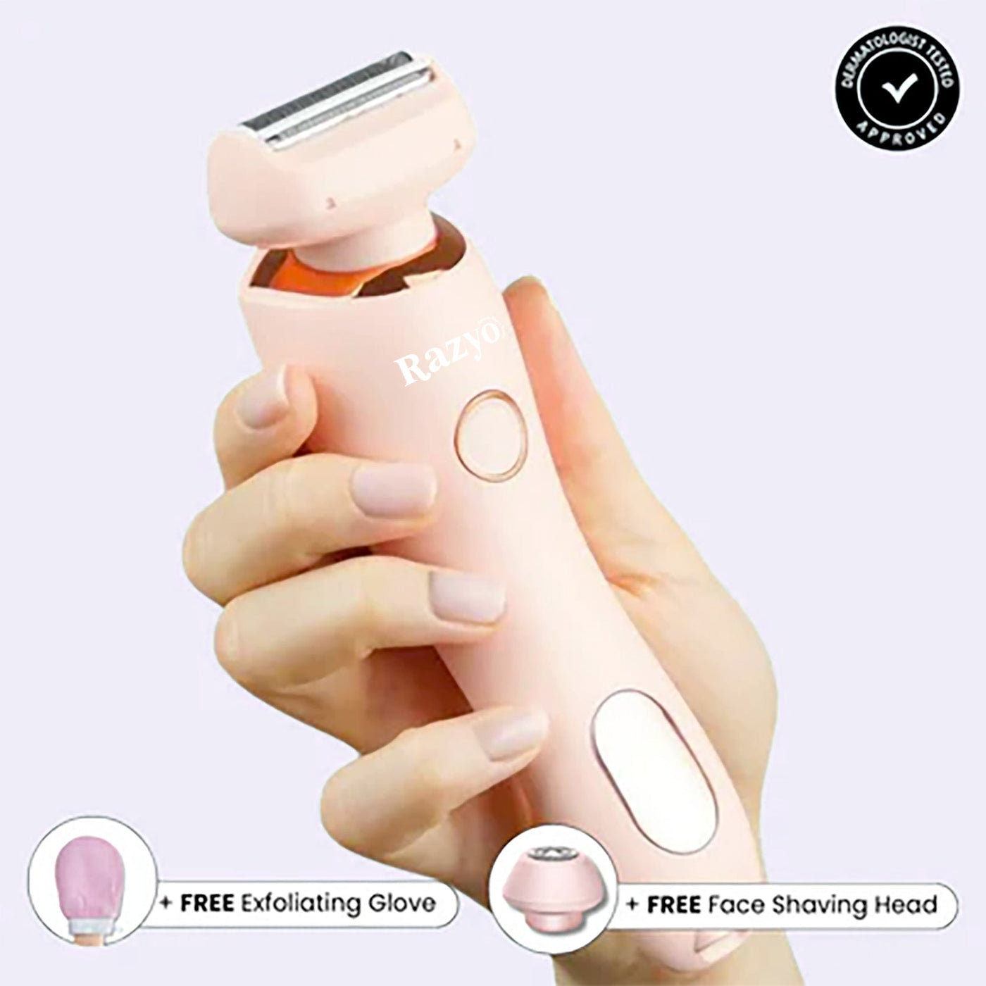 The Smooth Shave Razor - Silky Smooth Skin, Guaranteed. + 50% OFF