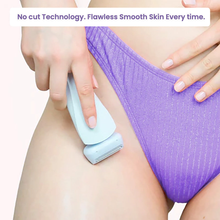 The Smooth Shave Razor - Silky Smooth Skin, Guaranteed. + 50% OFF