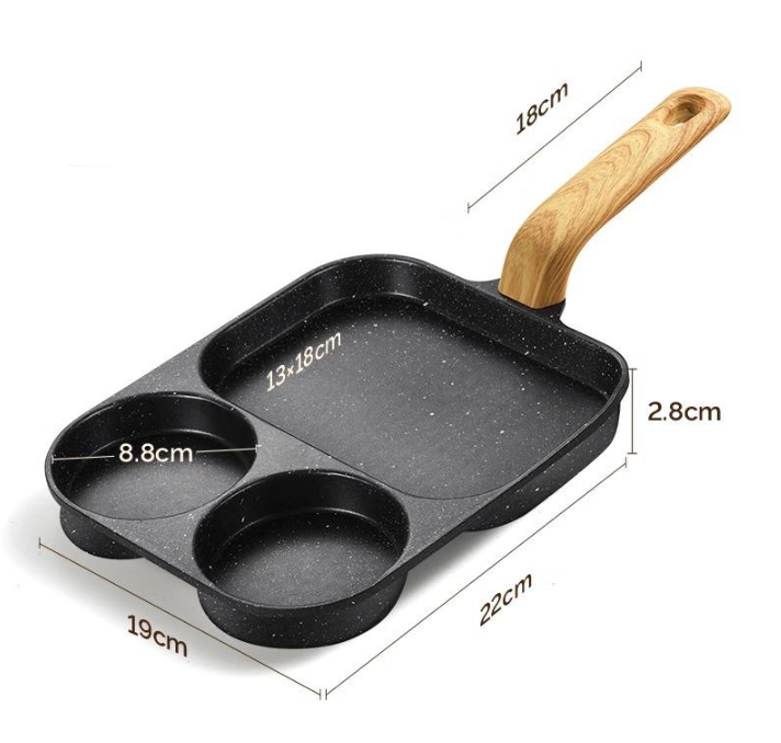 OnePan Breakfast Master - Full Meal, Zero Fuss - 50% OFF