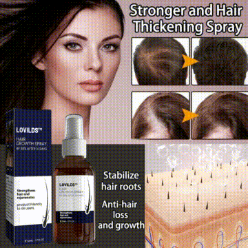 NaturaRevive Hair Spray - 5x Faster Hair Growth + 50% OFF