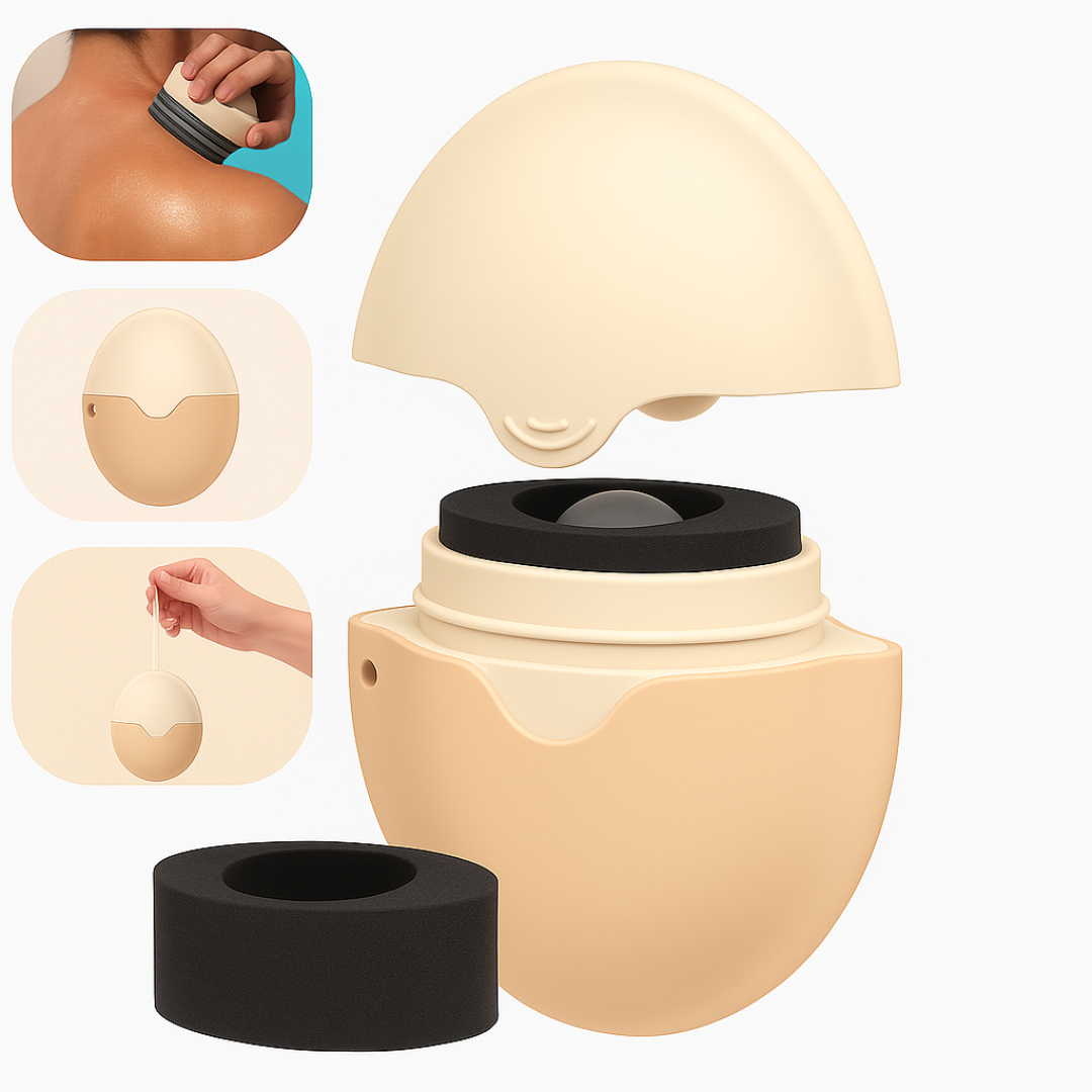 The SunPebble - Mess-Free Sunscreen, Anywhere - 50% OFF