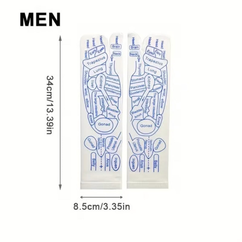 ReviveSox: Reflexology Socks with Targeted Foot Massage