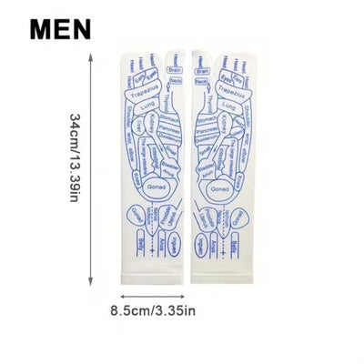 ReviveSox: Reflexology Socks with Targeted Foot Massage