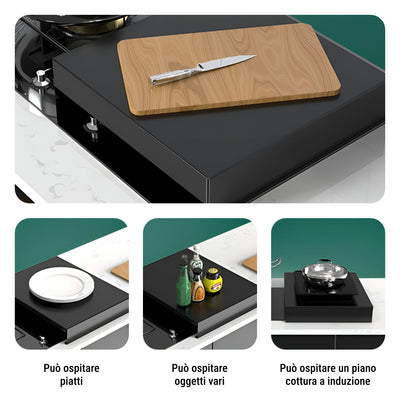 ShelfyStove Gas Stove Cover – Elegant Protection & Extra Storage in One - 50% OFF