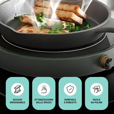 ShelfyStove Gas Stove Cover – Elegant Protection & Extra Storage in One - 50% OFF