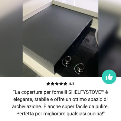 ShelfyStove Gas Stove Cover – Elegant Protection & Extra Storage in One - 50% OFF