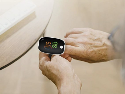 PulseGuard Pro Non-Invasive Medical Monitoring Device -  All-in-One Blood Oxygen, Heart Rate & Blood Pressure Tracker - 50% OFF