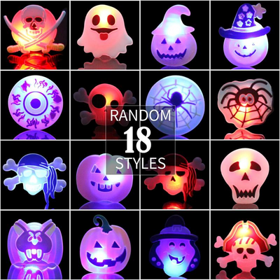 The Halloween Glow Rings - The Coolest Treat on the Block + 50% OFF
