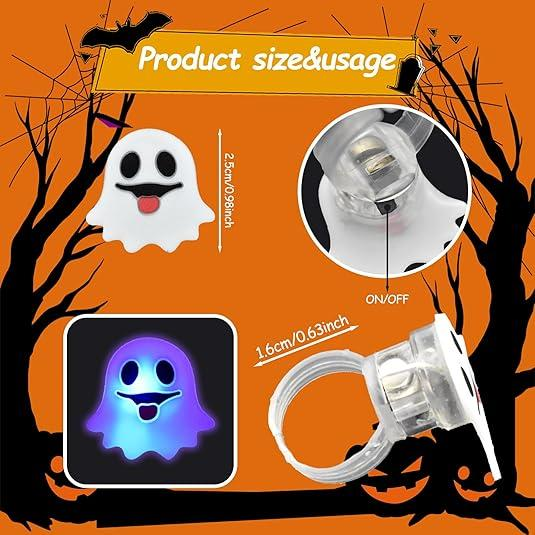The Halloween Glow Rings - The Coolest Treat on the Block + 50% OFF