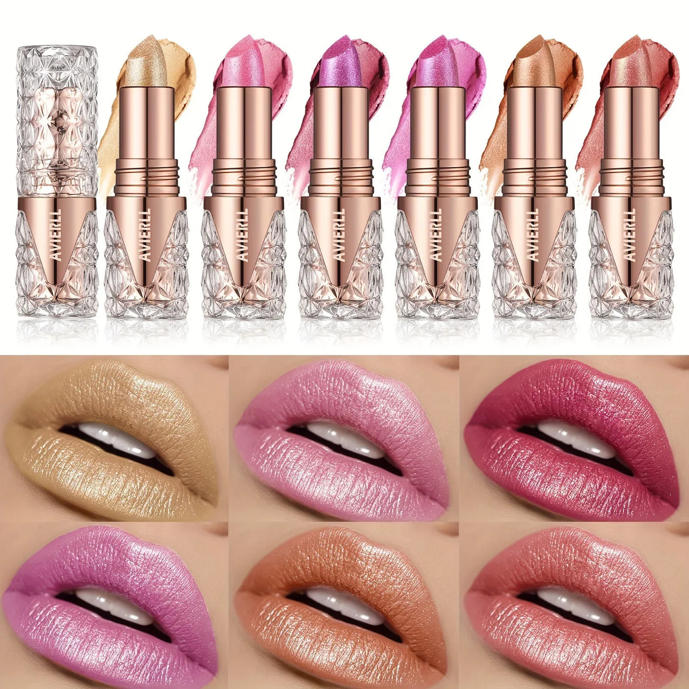 StellarKiss Lipstick - A Luminous, Hydrated Glow - 1+1 FREE