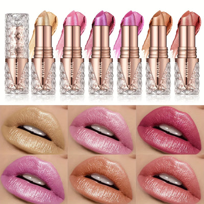 StellarKiss Lipstick - A Luminous, Hydrated Glow - 1+1 FREE