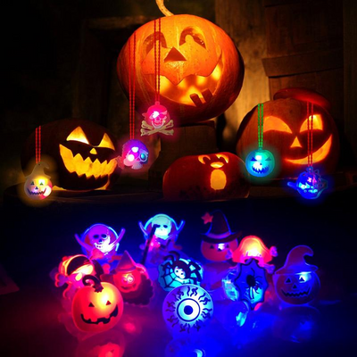 The Halloween Glow Rings - The Coolest Treat on the Block + 50% OFF