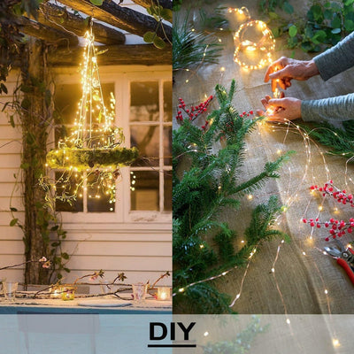 The LumaGleam String Lights - A Seamless, Magical Glow + 50% OFF