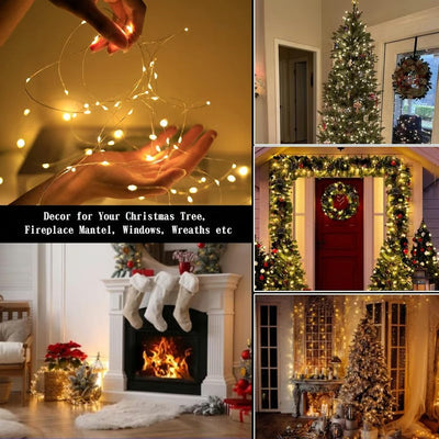 The LumaGleam String Lights - A Seamless, Magical Glow + 50% OFF
