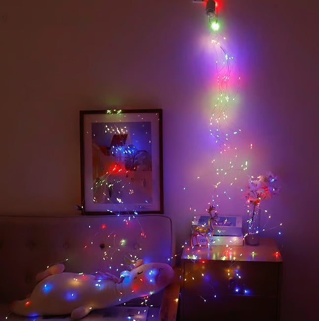 The LumaGleam String Lights - A Seamless, Magical Glow + 50% OFF