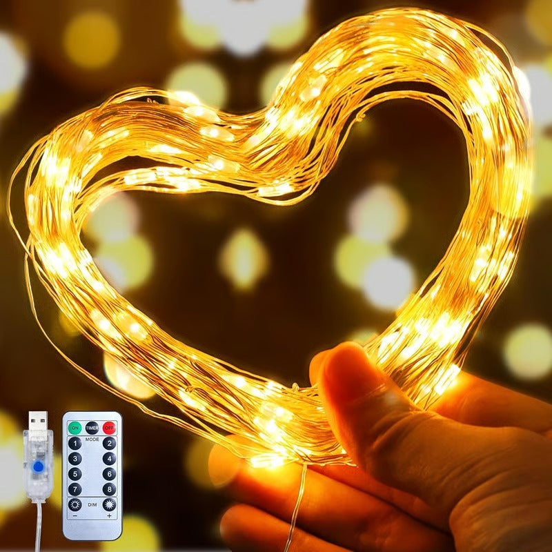 The LumaGleam String Lights - A Seamless, Magical Glow + 50% OFF
