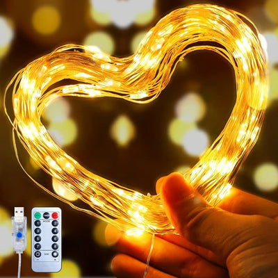 The LumaGleam String Lights - A Seamless, Magical Glow + 50% OFF