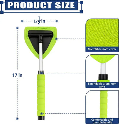 The StreakFree Windshield Wand - A Perfect Clean, Effortlessly + 50% OFF