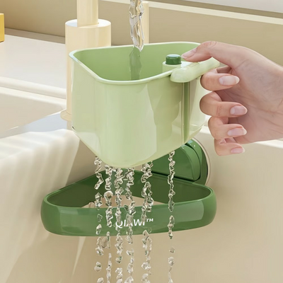 The Sink-Caddy™ Corner Rack - A Clog-Free Sink, Hands  - 1+1 FREE