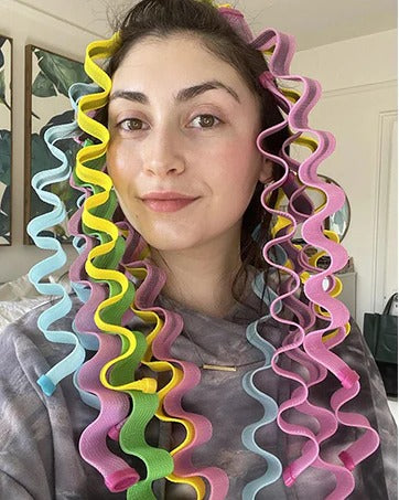 The CurlSerene Ribbons - Perfect Curls, No Heat Damage + 50% OFF