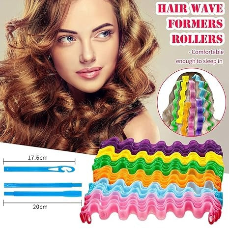 The CurlSerene Ribbons - Perfect Curls, No Heat Damage + 50% OFF