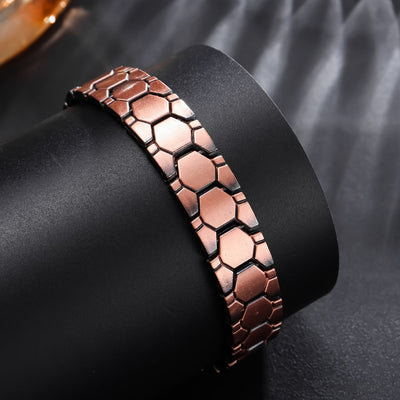 Thera-Copper Bracelet - Restore Your Natural Energy + 50% OFF