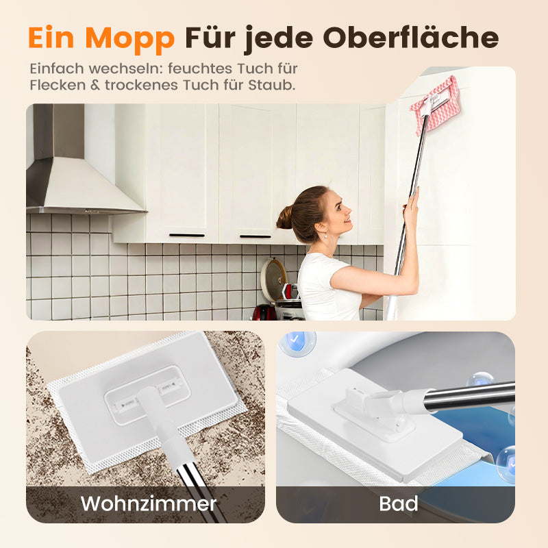 The EverMop Dust Mop - The Last Mop You'll Ever Buy - 50% OFF